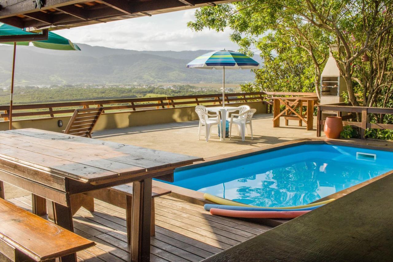 Casa Com Piscina E Incrivel Vista Para Lagoa Garopaba Exterior photo